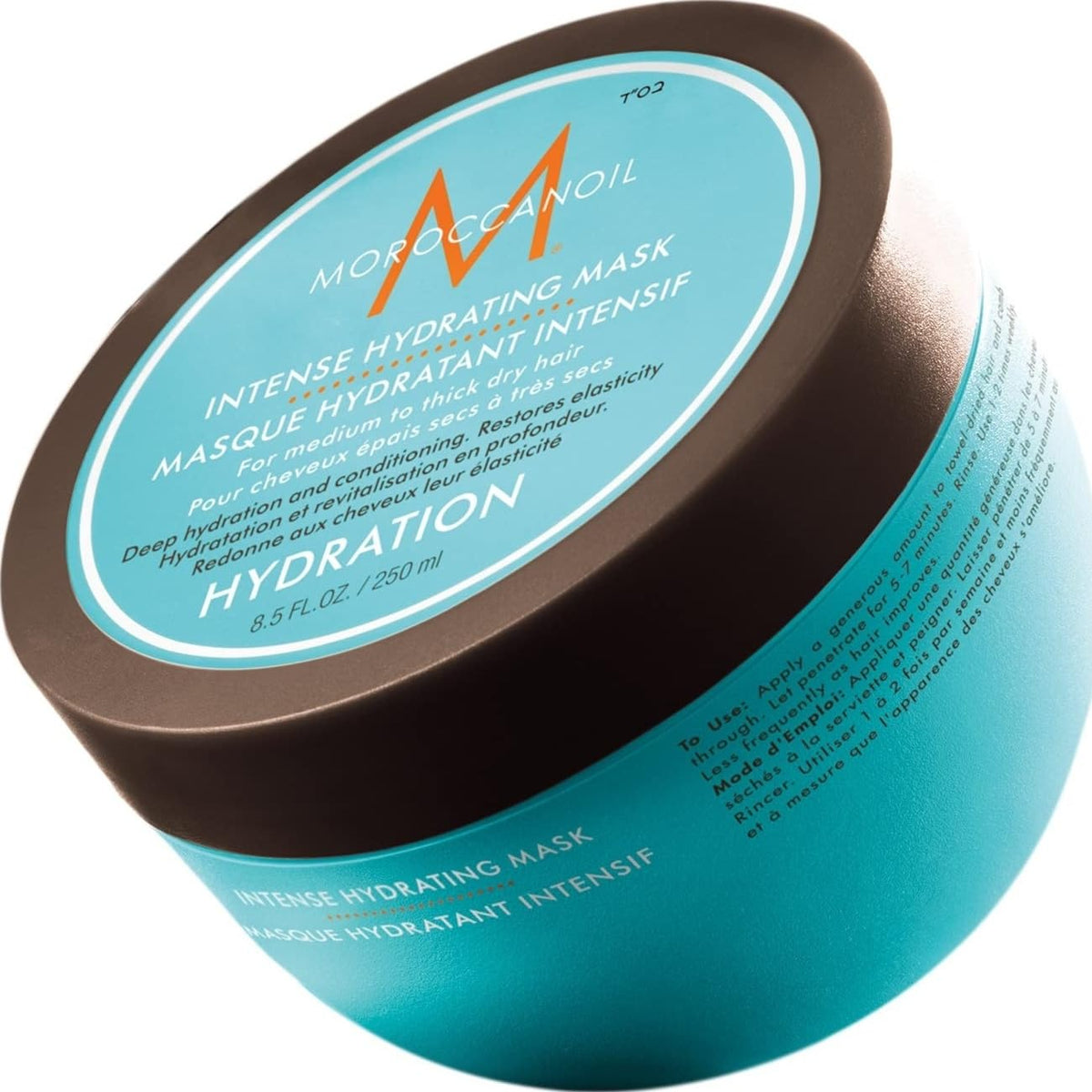 Moroccanoil Intense Hydrating Mask front view 8.5 Fl. Oz.
