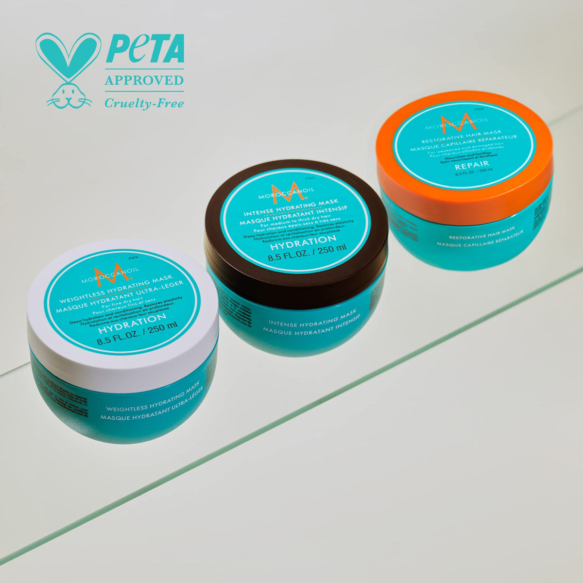 Moroccanoil Intense Hydrating Mask lifestyle shot