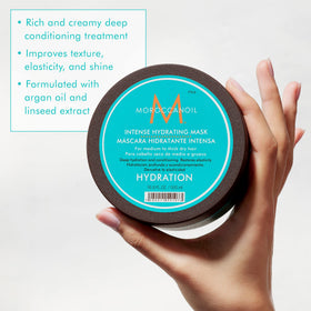Moroccanoil Intense Hydrating Mask texture close-up