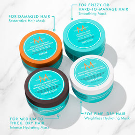 Moroccanoil Intense Hydrating Mask with comb and towel