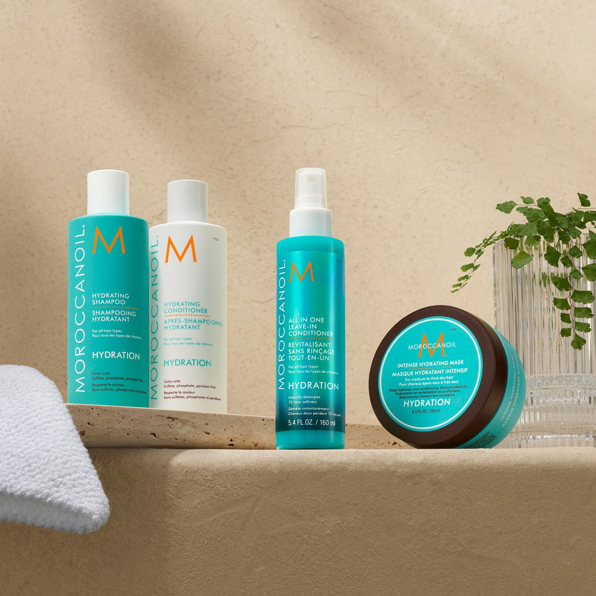 Moroccanoil Leave-in Conditioner with Argan oil ingredients