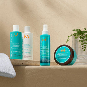 Moroccanoil Leave-in Conditioner with Argan oil ingredients