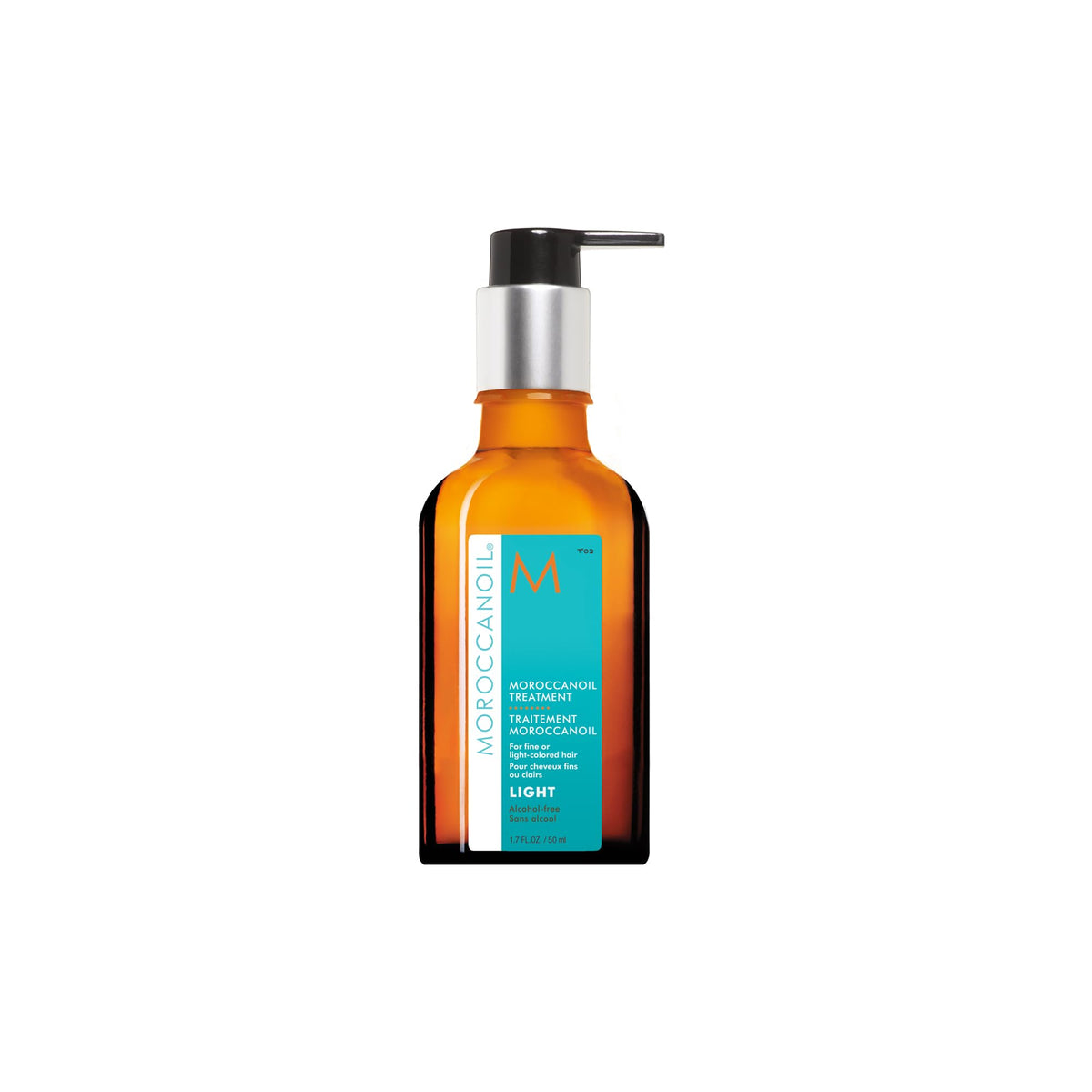 Moroccanoil Light 1.7 Fl. Oz. front view