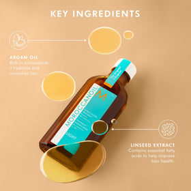 Moroccanoil Light 25ml bottle back view