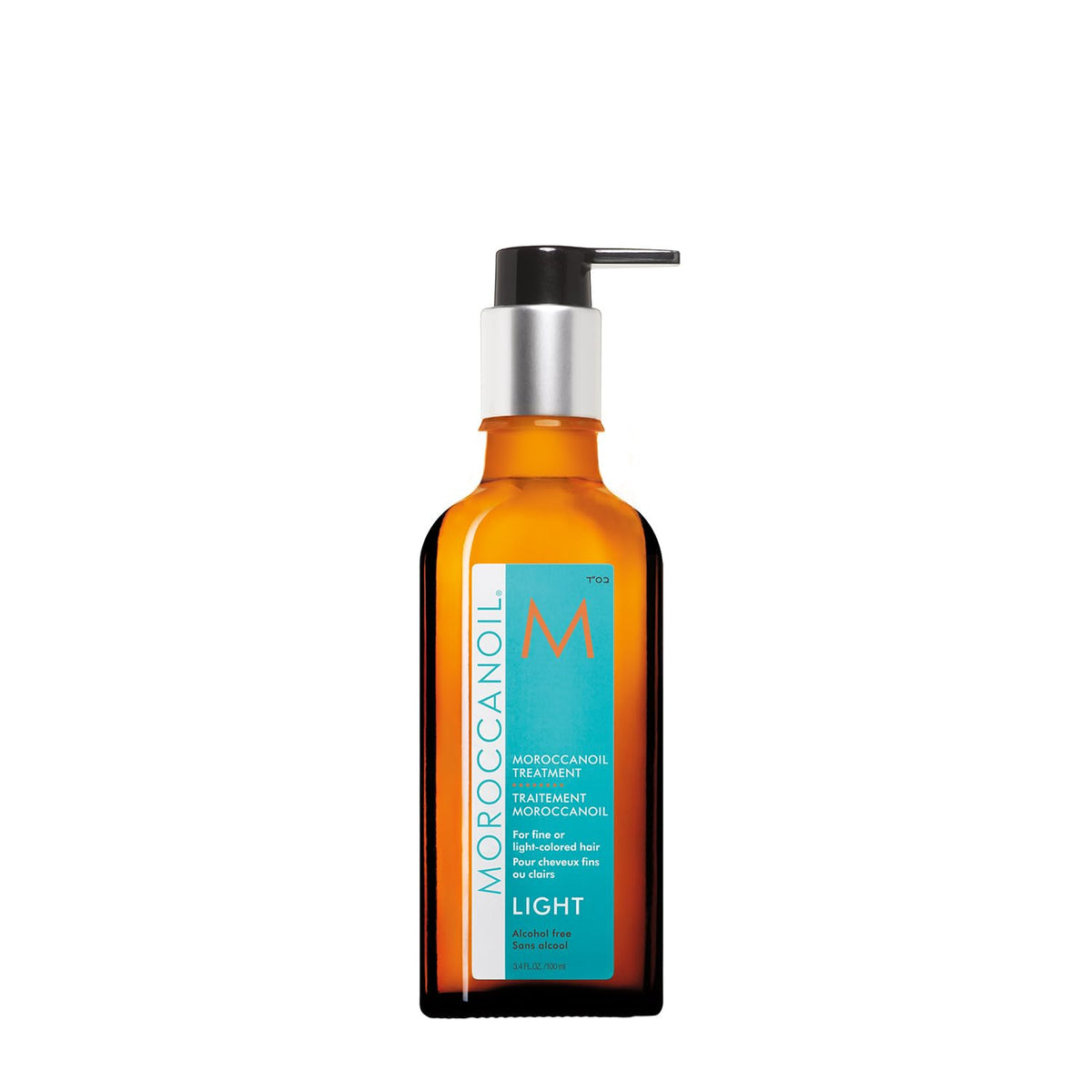 Moroccanoil Light 3.4 Fl. Oz. front view