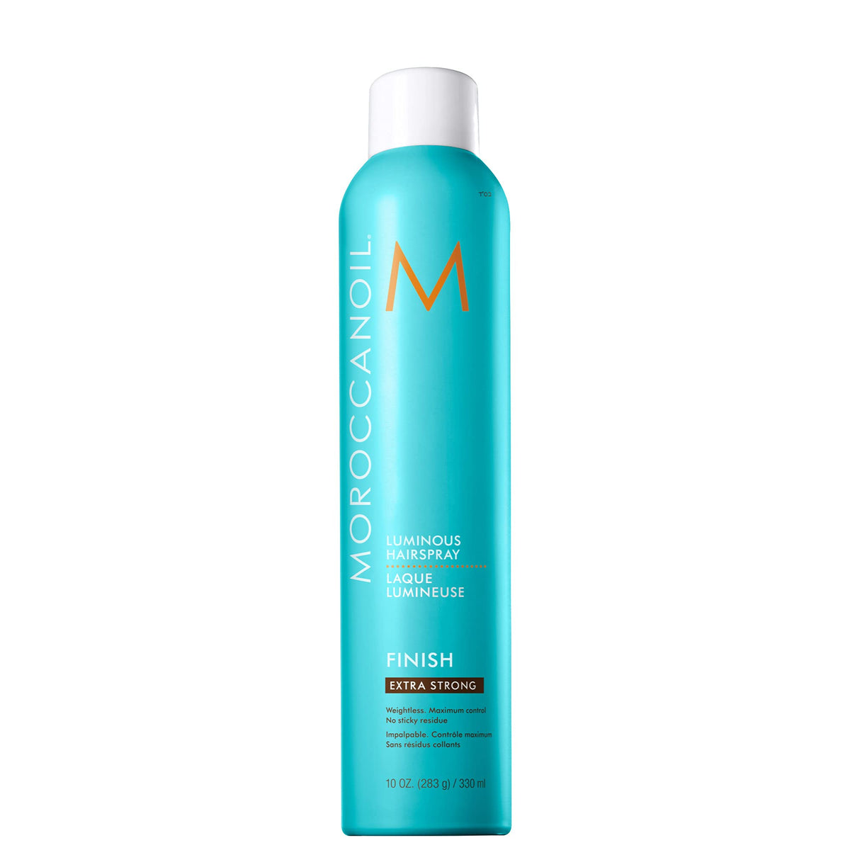 Moroccanoil Luminous Hairspray 10 Fl. Oz. front view