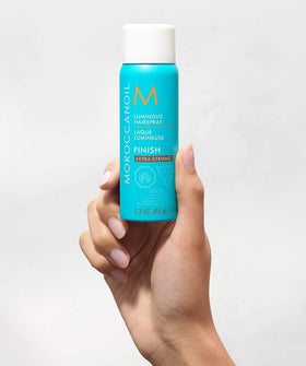 Moroccanoil Luminous Hairspray Extra Strong 75ml back view