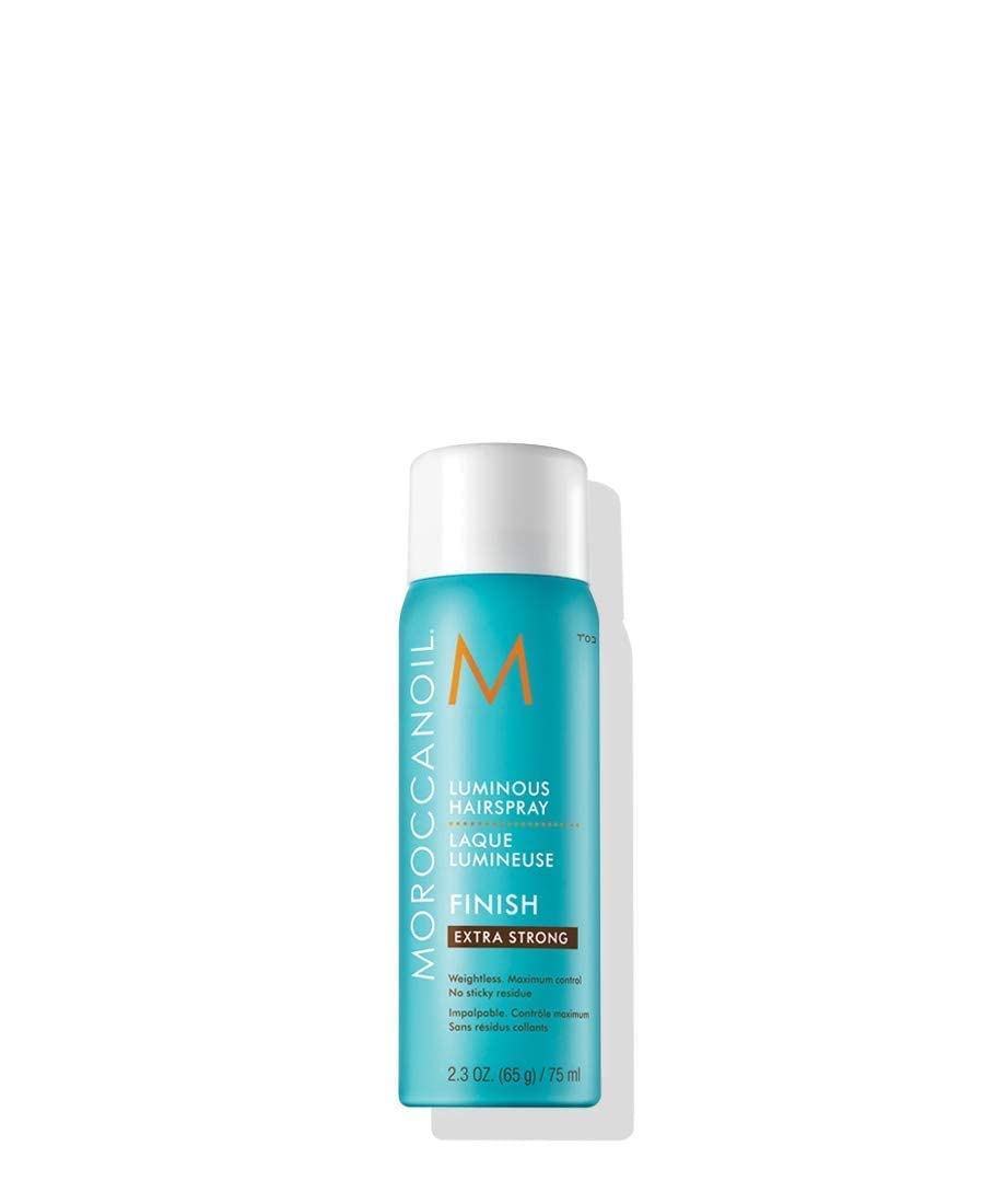 Moroccanoil Luminous Hairspray Extra Strong 75ml front view