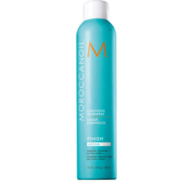 Moroccanoil Luminous Hairspray Medium 10 oz front view