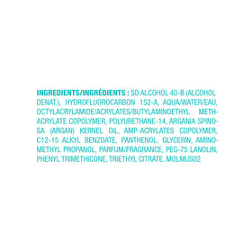 Moroccanoil Luminous Hairspray Medium packaging details