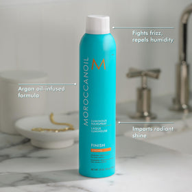 Moroccanoil Luminous Hairspray Strong 10 Fl. Oz back view