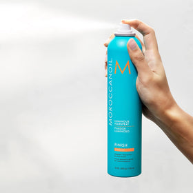 Moroccanoil Luminous Hairspray Strong 10 Fl. Oz packaging details