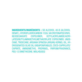 Moroccanoil Luminous Hairspray Strong with styling tools
