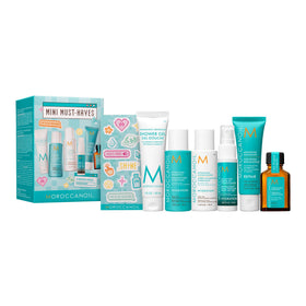 Moroccanoil Mini Deluxe Sampler Set front view