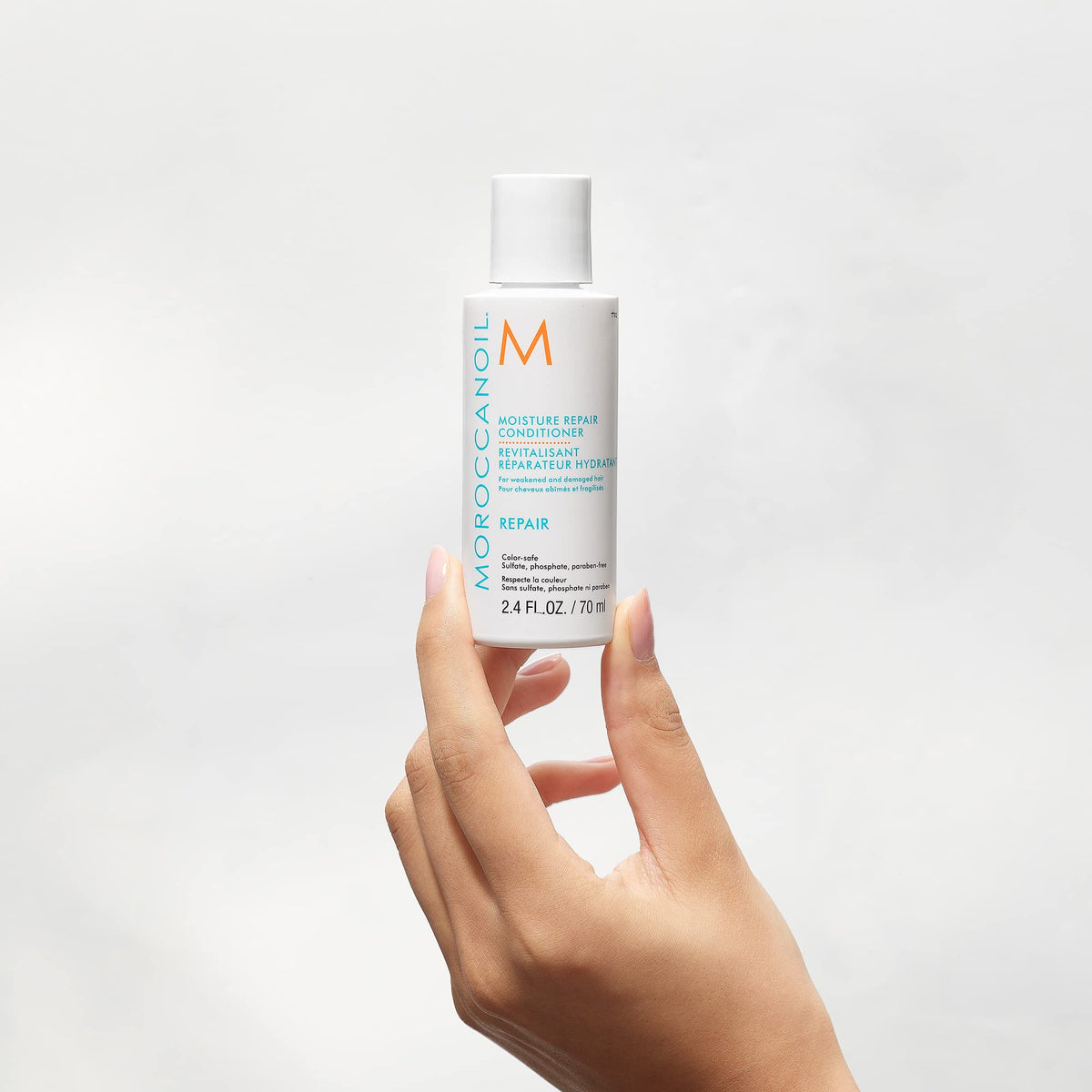 Moroccanoil Moisture Repair Conditioner 2.4 Fl Oz with argan oil and keratin