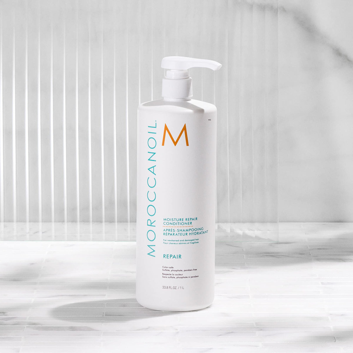 Moroccanoil Moisture Repair Conditioner 33.8 Fl. Oz. with argan oil