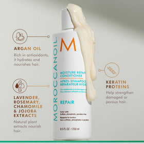 Moroccanoil Moisture Repair Conditioner packaging side view