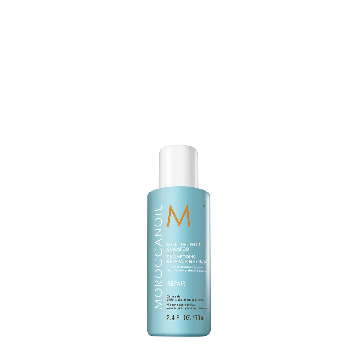 Moroccanoil Moisture Repair Shampoo 2.4 Fl. Oz. front view