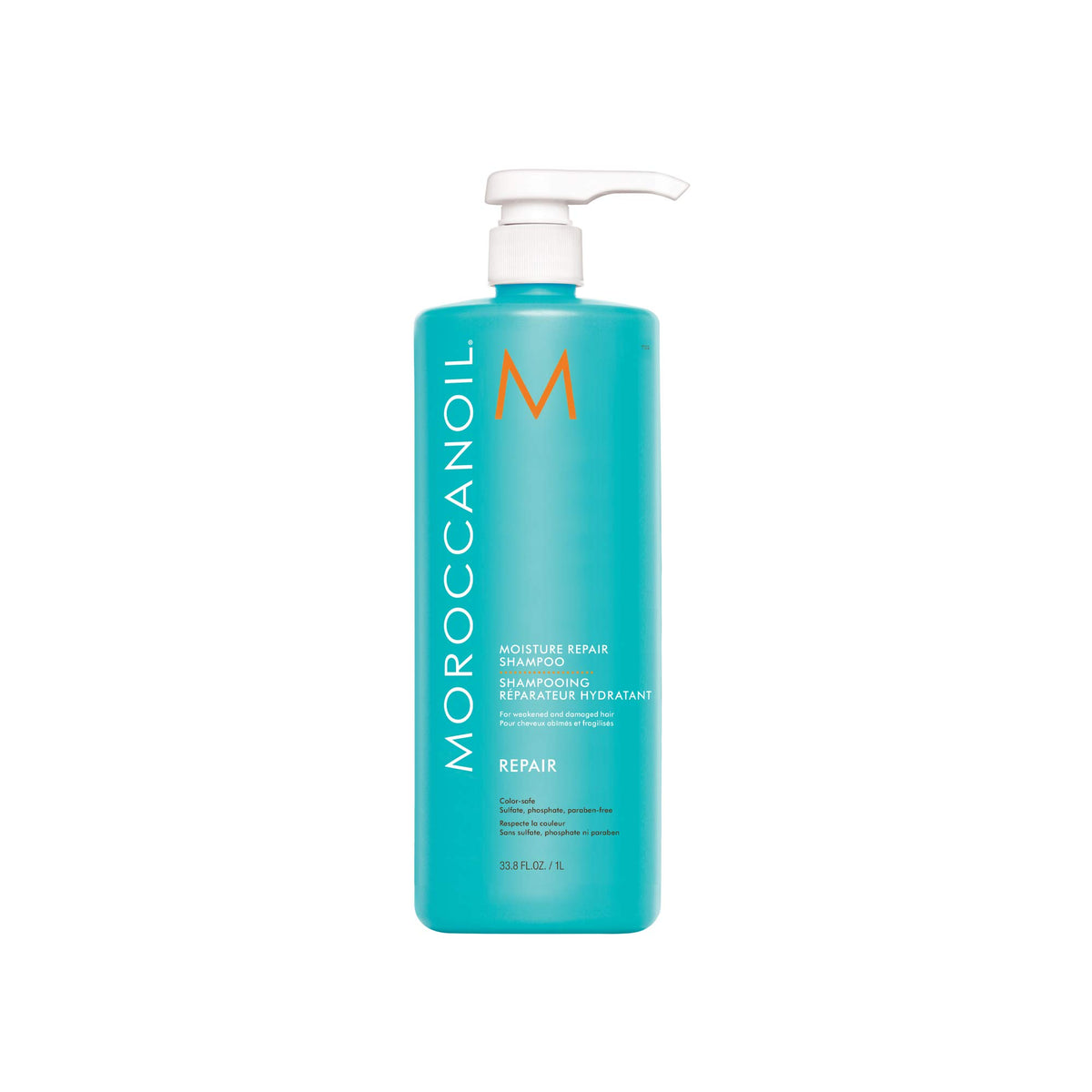 Moroccanoil Moisture Repair Shampoo 33.8 Fl. Oz. front view