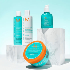 Moroccanoil Moisture Repair Shampoo packaging details