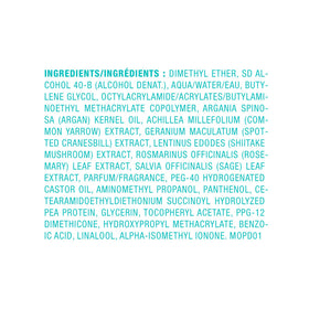 Moroccanoil Perfect Defense Heat Protectant in a hair care routine