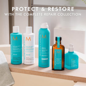 Moroccanoil Perfect Defense Heat Protectant lifestyle scene