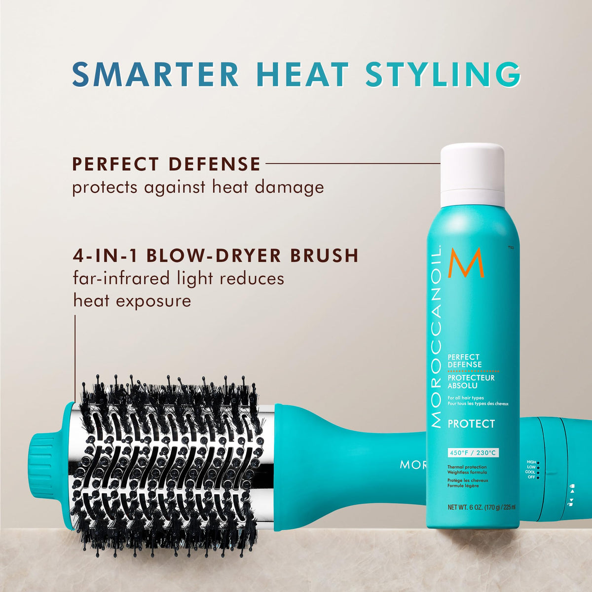 Moroccanoil Perfect Defense packaging details