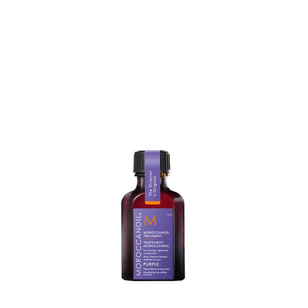 Moroccanoil Purple Hair Oil 0.85 Fl. Oz. front view