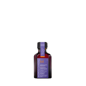 Moroccanoil Purple Hair Oil 0.85 Fl. Oz. front view
