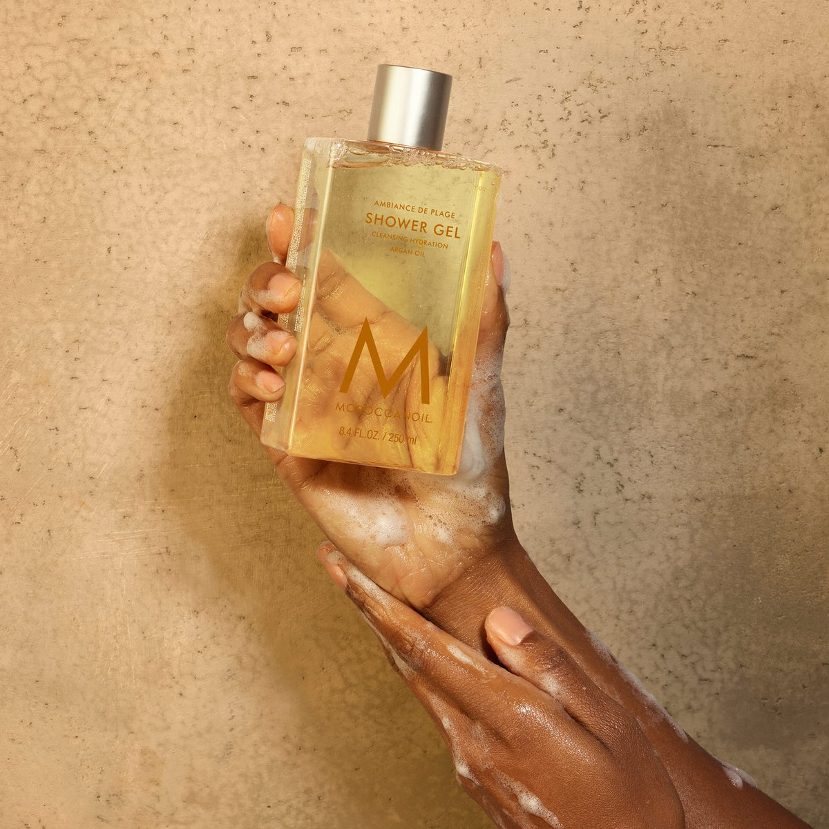 Moroccanoil Shower Gel Ambiance de Plage with coconut
