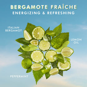 Moroccanoil Shower Gel Bergamote Fraiche texture on hand