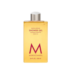 Moroccanoil Shower Gel Dahlia Rouge 8.4 Fl. Oz. front view