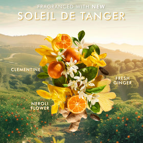 Moroccanoil Shower Gel Soleil De Tanger in a shower setting