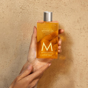 Moroccanoil Shower Gel Soleil De Tanger with citrus fruits