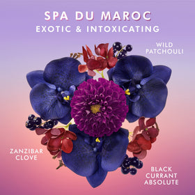 Moroccanoil Shower Gel Spa du Maroc close-up of pump