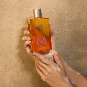 Moroccanoil Shower Gel Spa du Maroc in shower setting