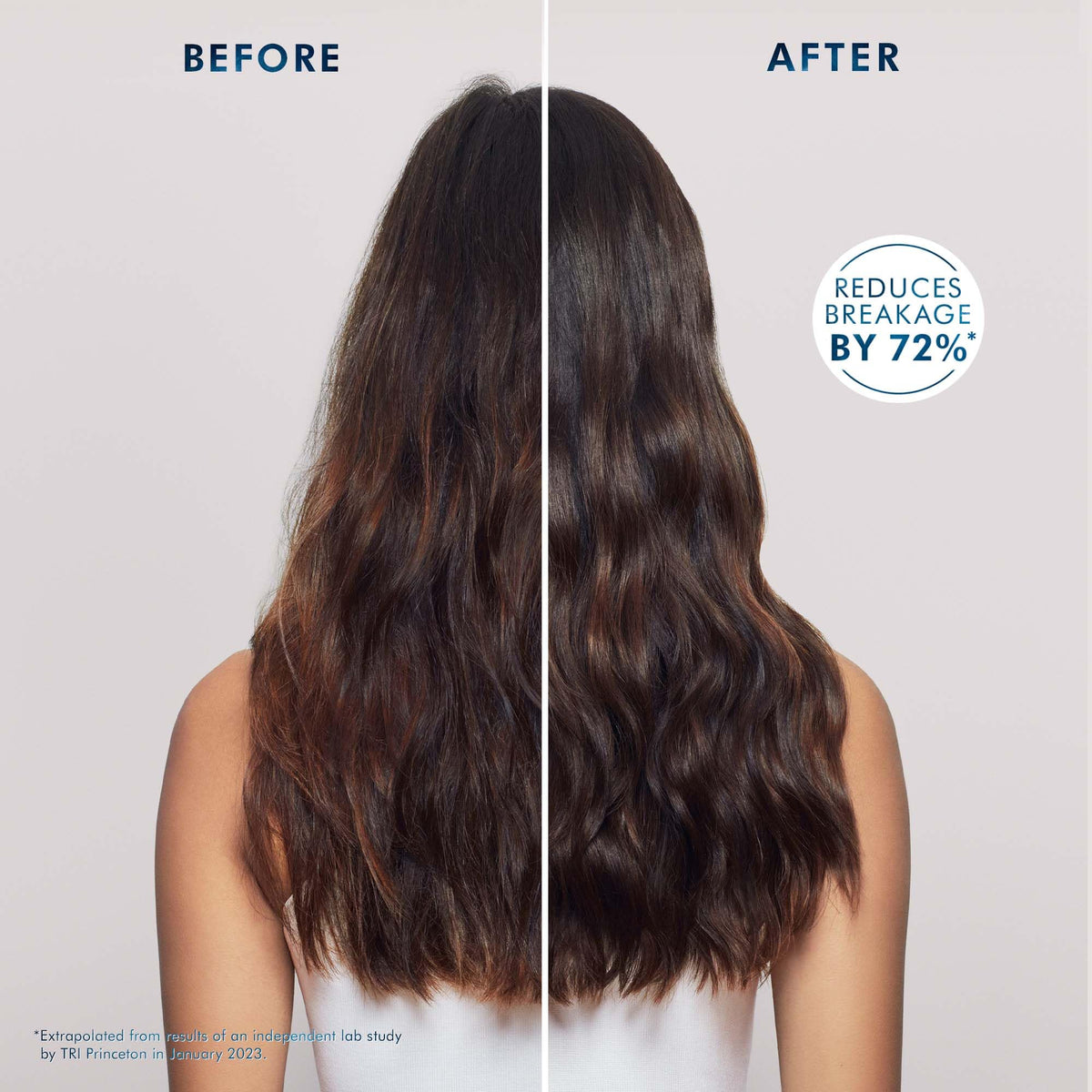 Moroccanoil Smoothing Lotion 250g back view