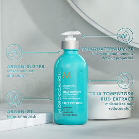 Moroccanoil Smoothing Lotion 250g side view