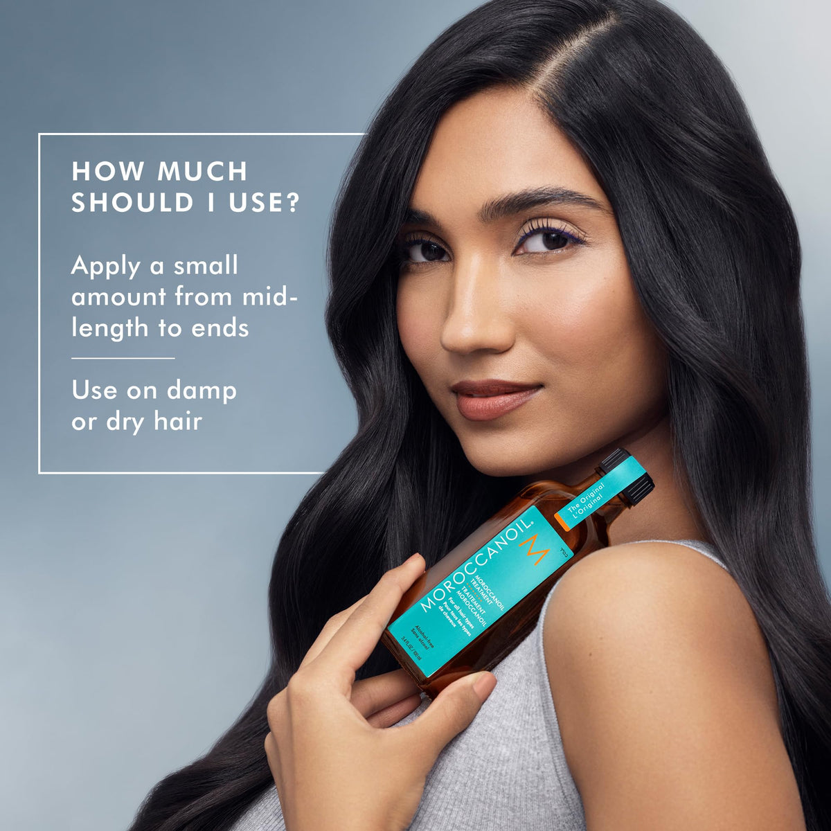 Moroccanoil texture close-up
