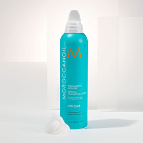 Moroccanoil Volumizing Mousse 8.5 Fl. Oz side view