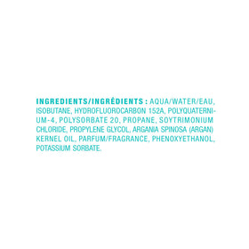 Moroccanoil Volumizing Mousse 8.5 Fl. Oz with styling tools