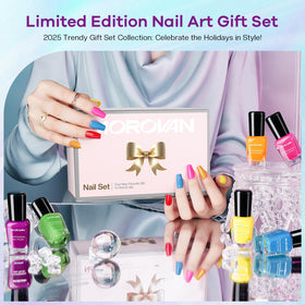 Morovan 2-IN-1 base top coat bottle from the nail polish set