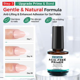 Morovan Nail Brush for cleaning nails