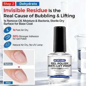 Morovan Nail Cleaner Pads pack