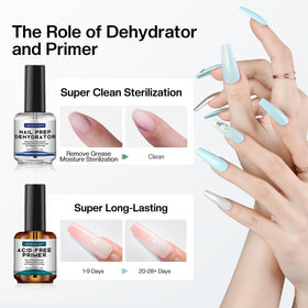 Morovan Nail Dehydrator bottle close-up