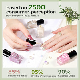 Morovan nail polish brush and application