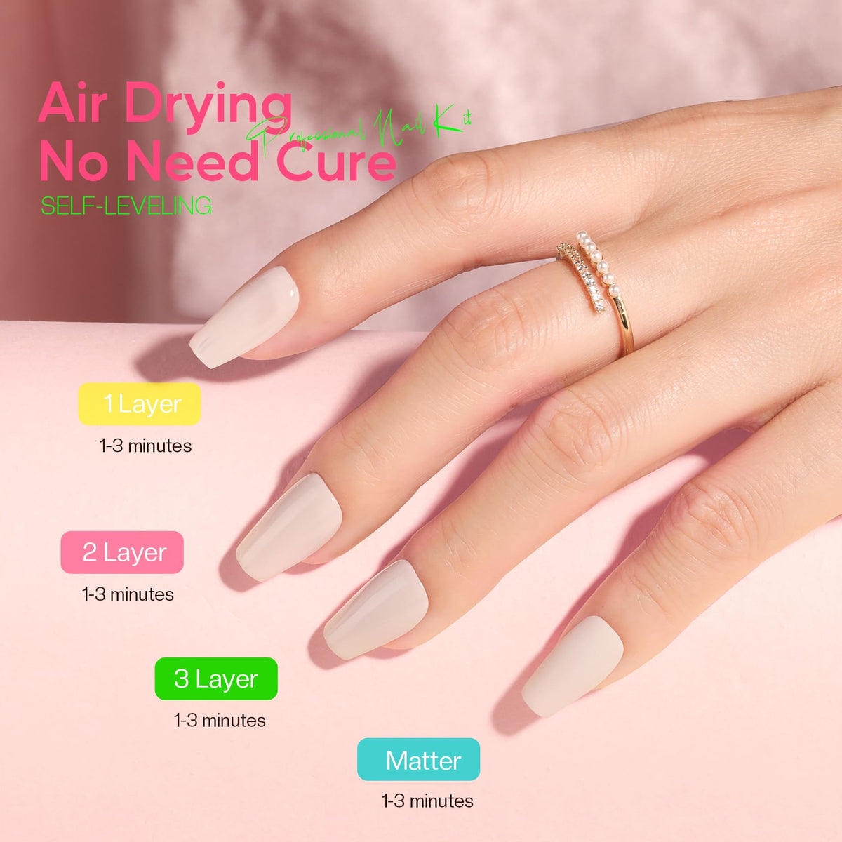 Morovan Nail Polish in action during application