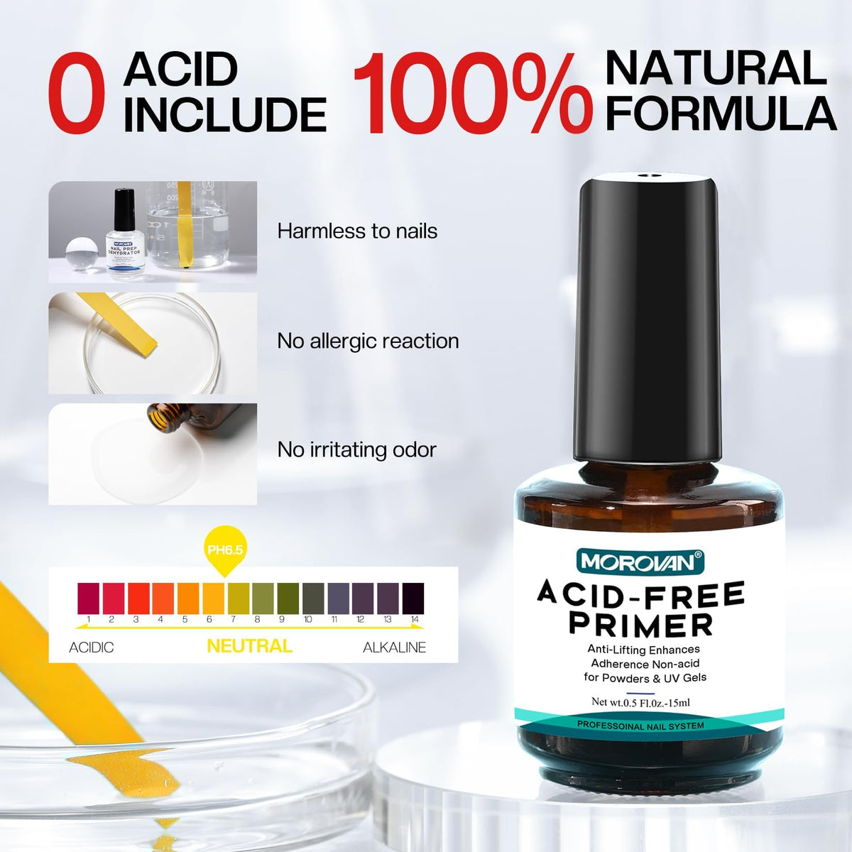 Morovan Nail Prep Set packaging details