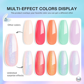 Morovan Pearl Nail Polish Set packaging