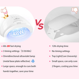 Morovan Poly Gel Nail Kit packaging